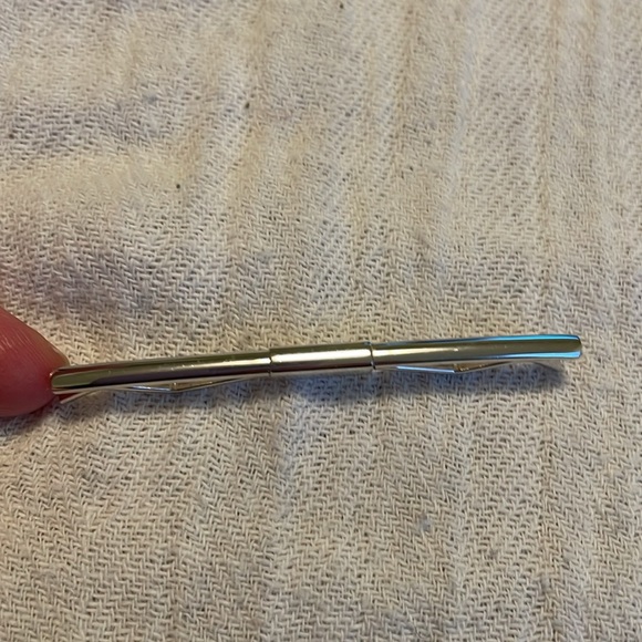 Vintage silver Collar bar - Picture 3 of 3